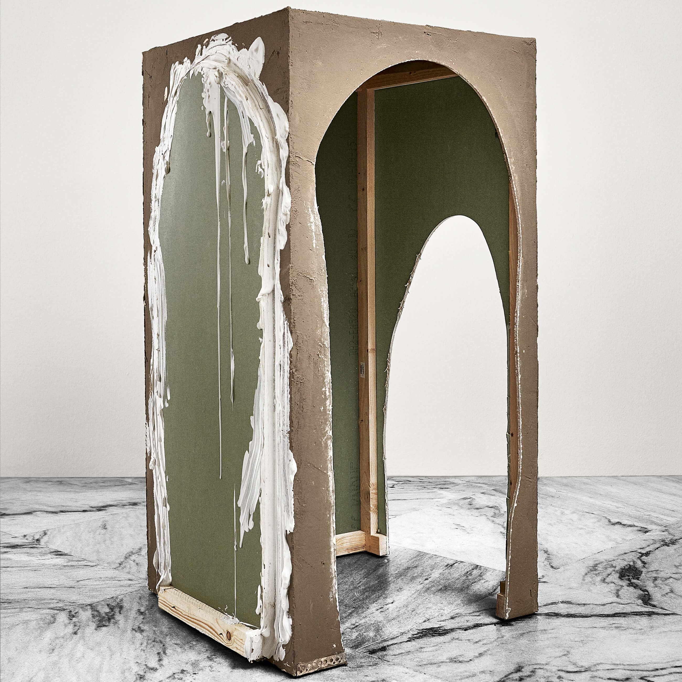 time is a waste (gob), Galerie Bezirk Oberbayern, 2015