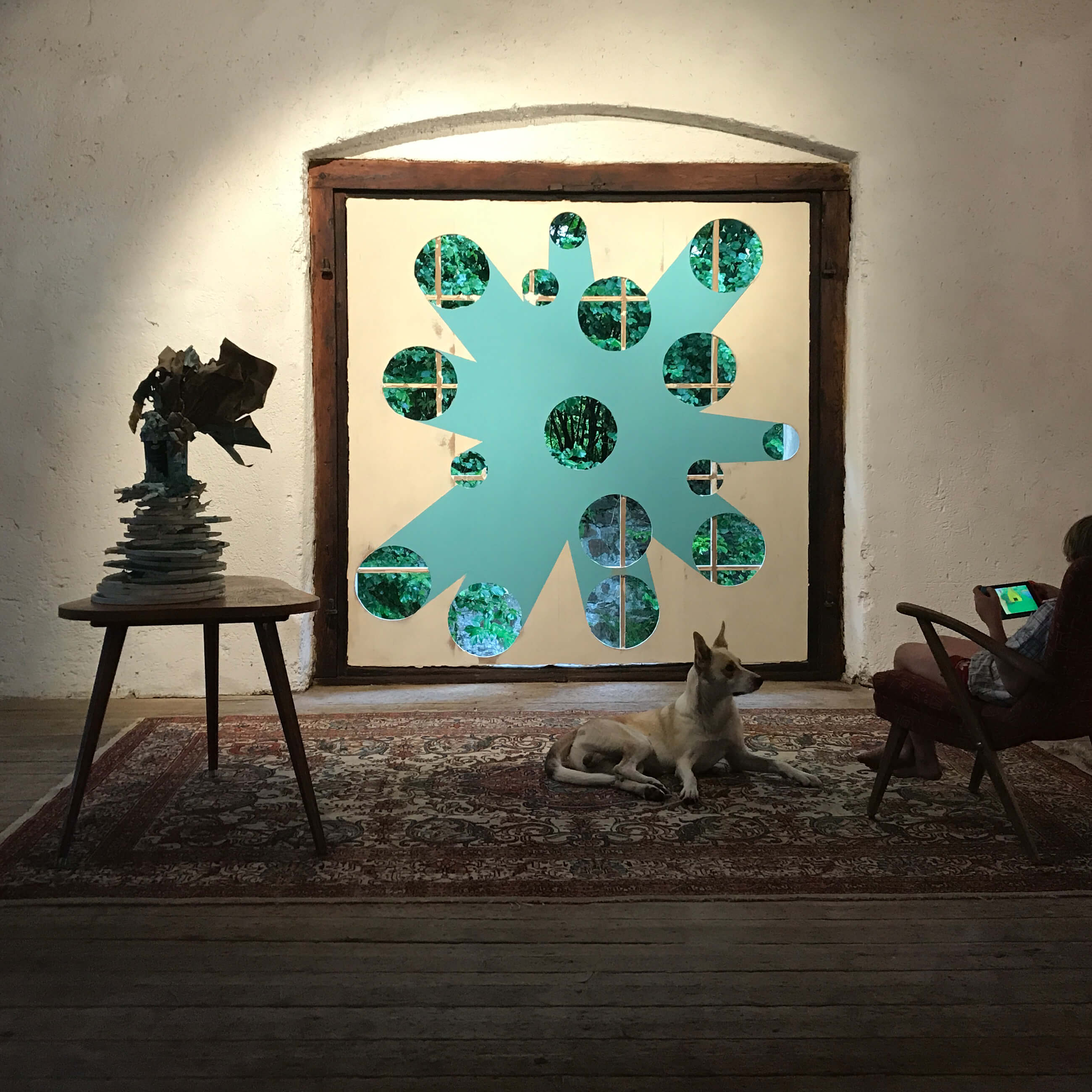 untitled (schrattenberger tor), Scheifling, 2020