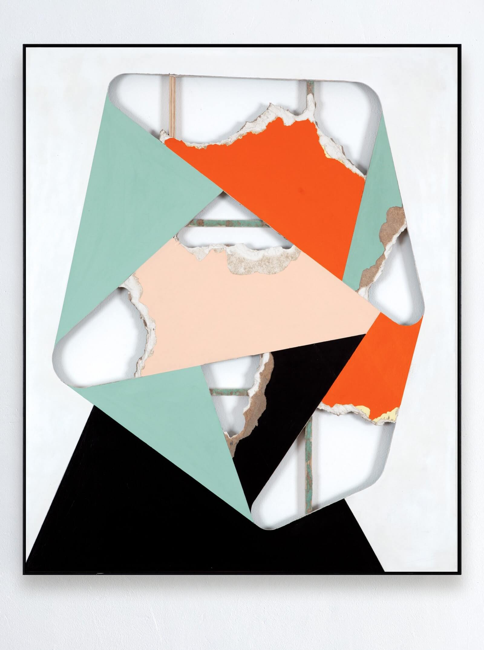 Untitled(o Face Tornado 01) 2021 Tim Bennett 01