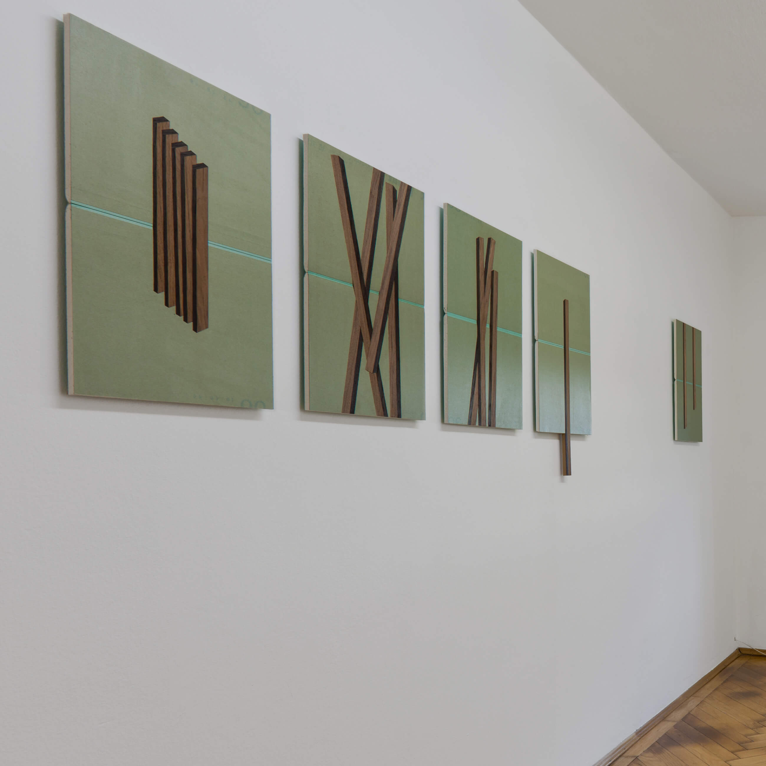 untitled, galerie seiler, 2011