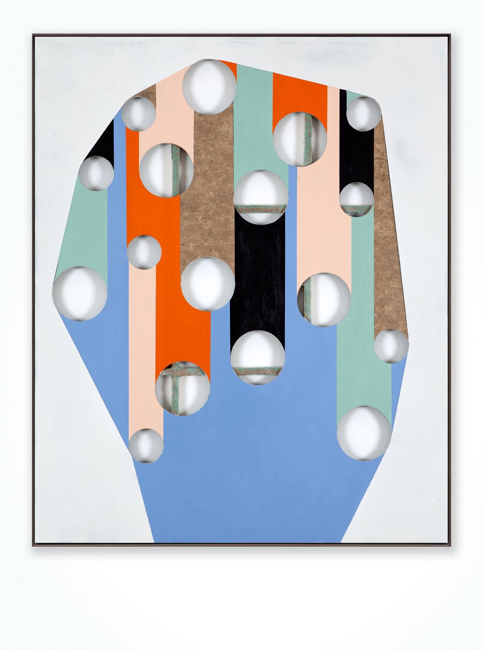 Untitled(blue Drop Face) Galerie Jo Van De Loo 2021 Tim Bennett 01
