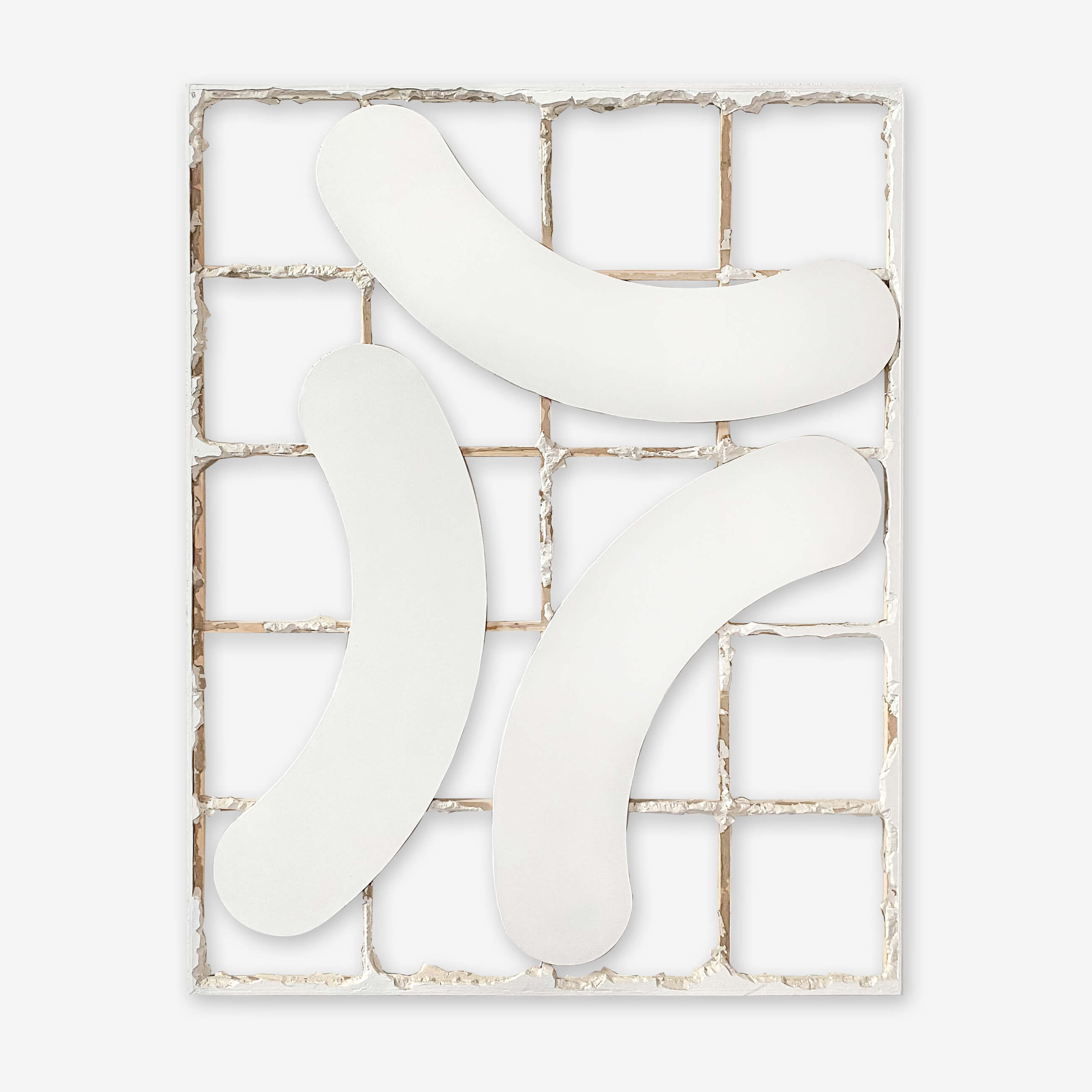 (untitled) l’espalier des saucisses, museum starnberger see, 2020