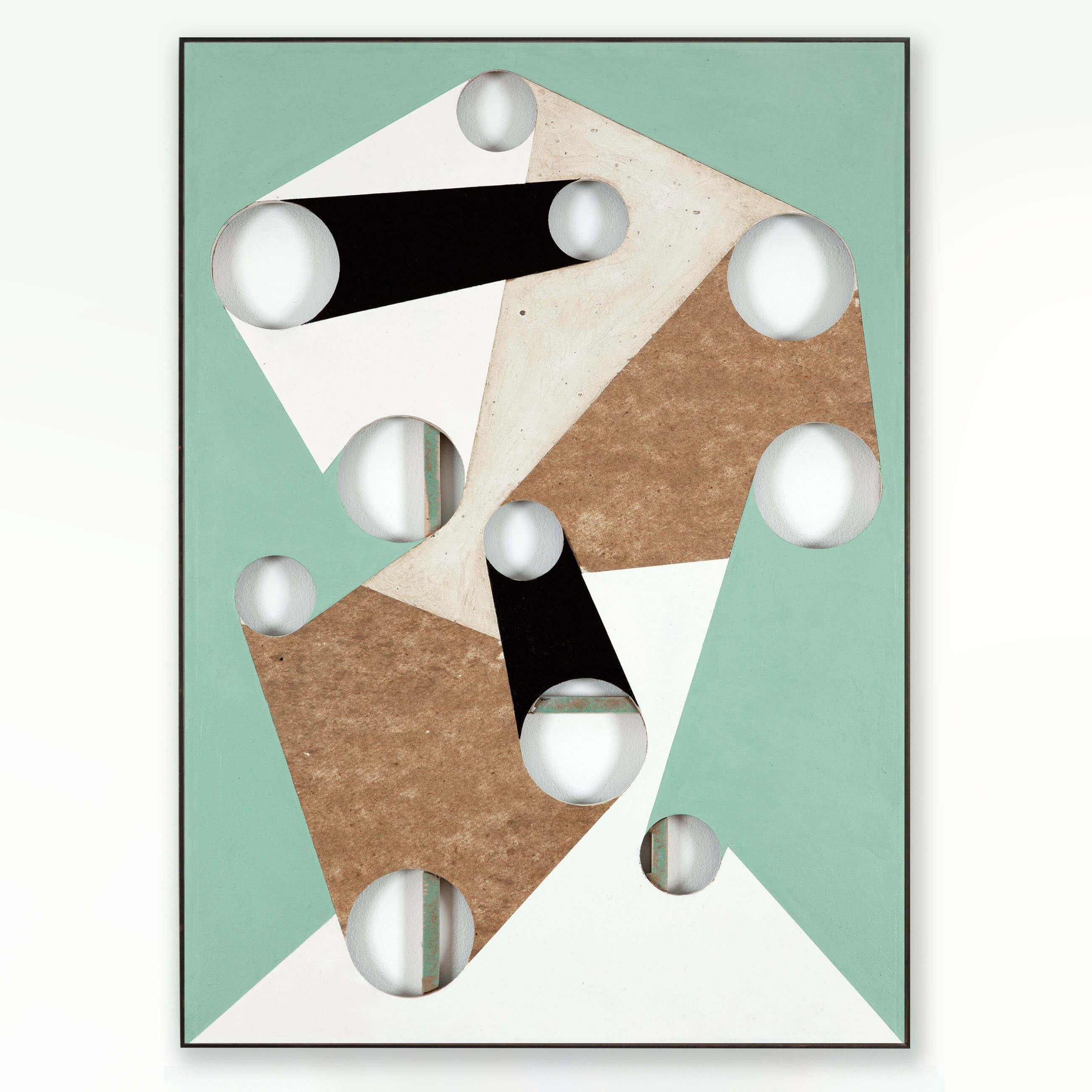 untitled (o-face goat), 2021