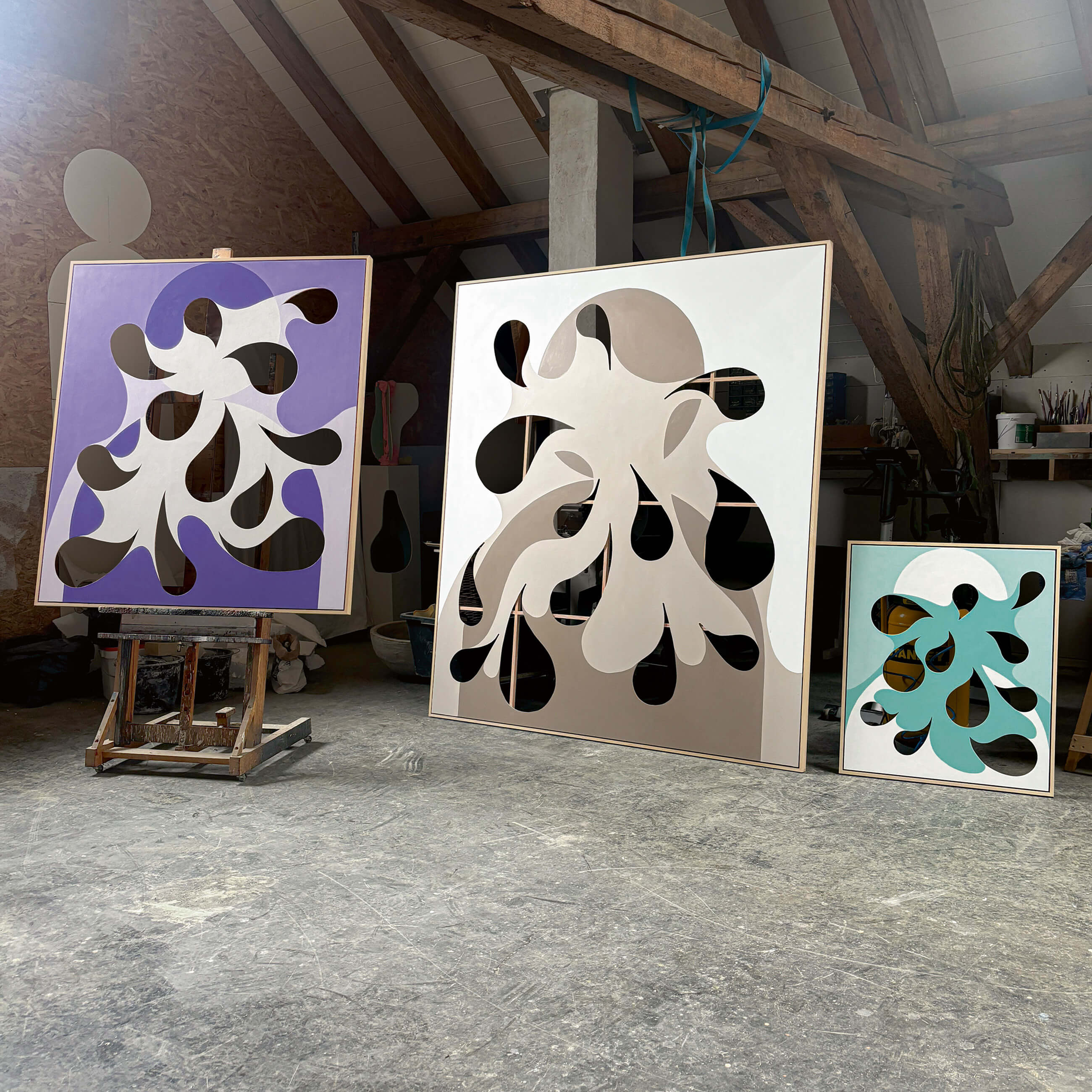 not crying but drowning I–III